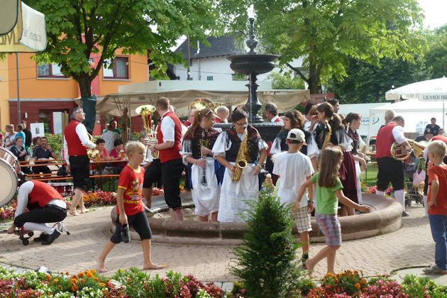 Impressionen vom Alt-Oberacherner Heimatfest