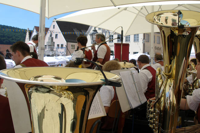 Impressionen vom Altstadtfest in Greding