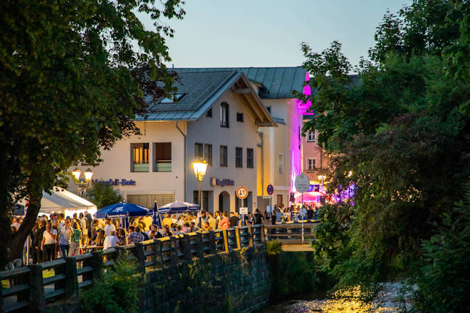 Impressionen vom Bürgerfest in Bad Aibling