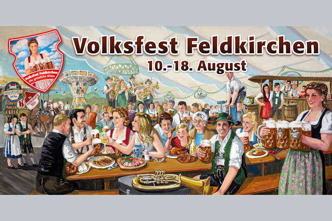 Herzlich Willkommen zum Feldkirchener Volksfest in Feldkirchen-Westerham 2024!