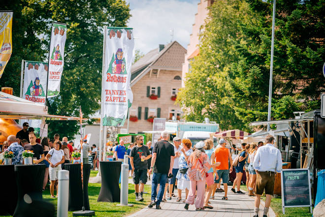 Impressionen vom Food Festival Rothaus in Grafenhausen