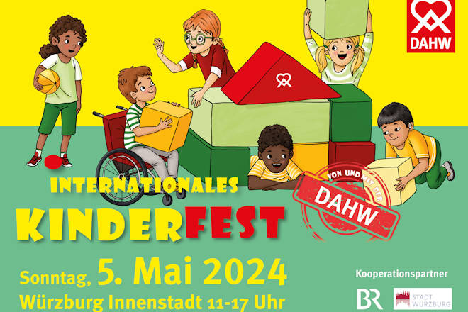 Herzlich Willkommen zum Internationalen Kinderfest in Würzburg 2024!