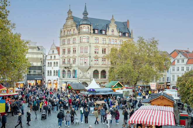 Die mummegenussmeile verwandelt die Braunschweiger Innenstadt in ein Paradies für Feinschmeckerinnen und Feinschmecker.