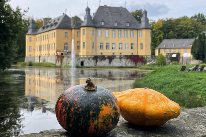 Impressionen vom Schlossherbst Schloss Dyck in Jüchen