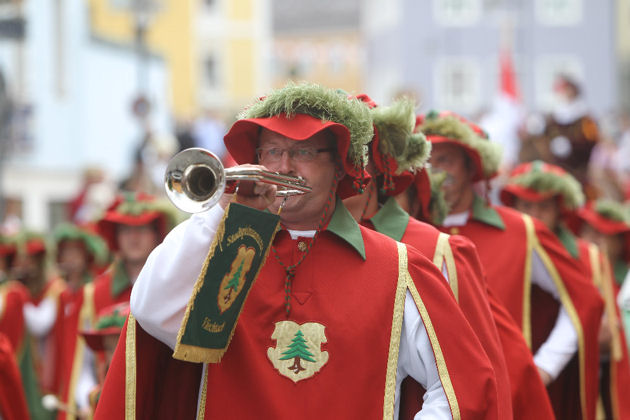 Impressionen vom Traditionellen Volksfest in Vilshofen an der Donau