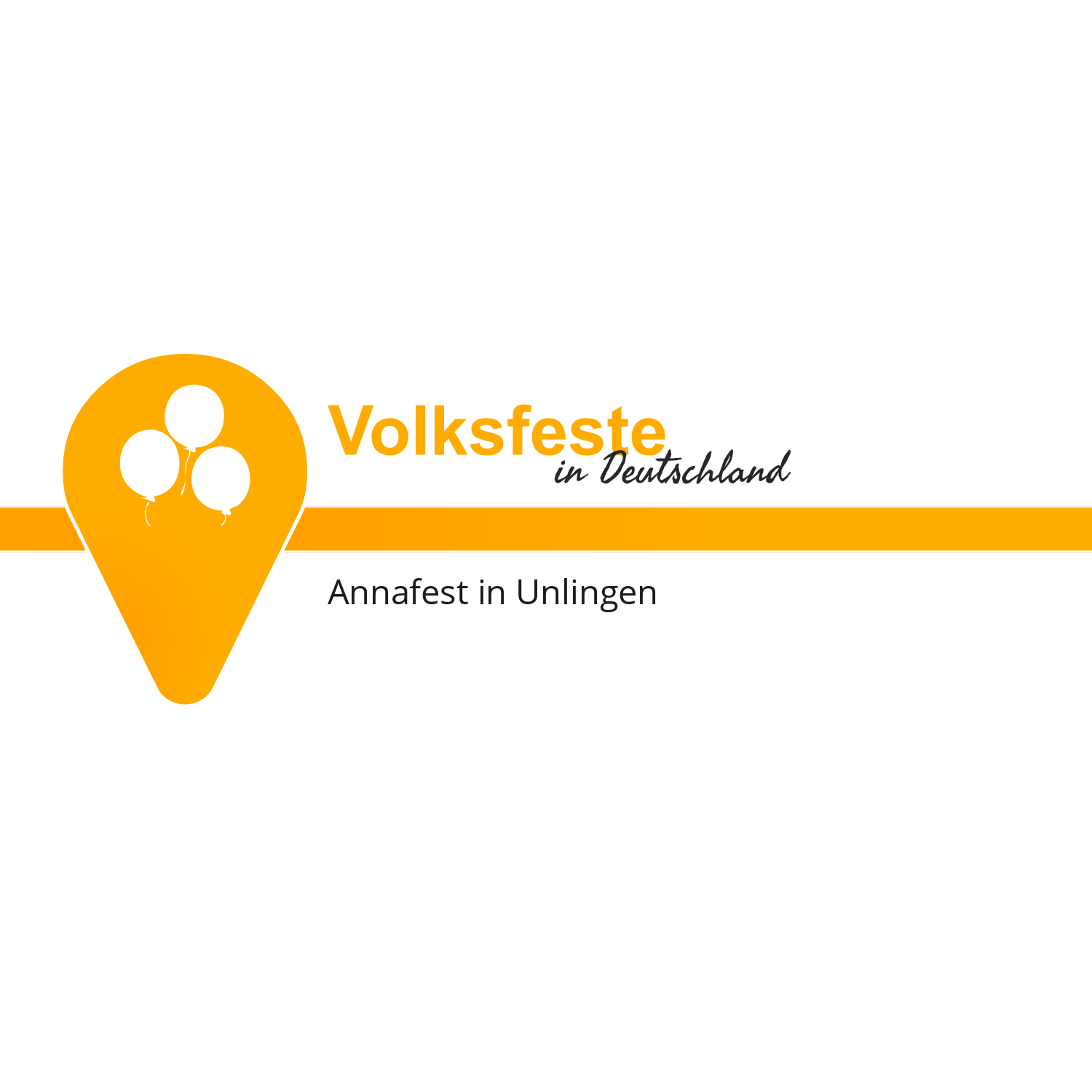 Annafest in Unlingen 2024